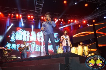 Concierto de la Sociedad Portuaria con Herencia de Timbiquí y Yuri Buenaventura fue todo un éxito