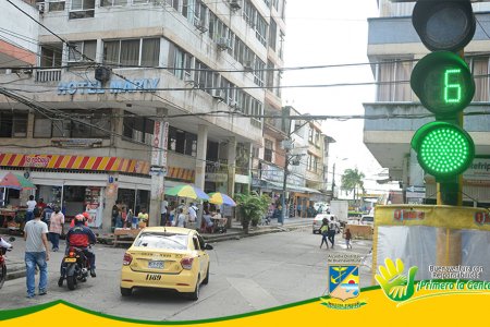 Fue renovada la red semafórica en todo el Distrito de Buenaventura