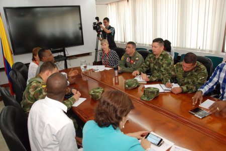 Protección a integridad de Arzobispo de Cali, diputados y líderes de Yurumangúí, fue definida en Consejo de Seguridad