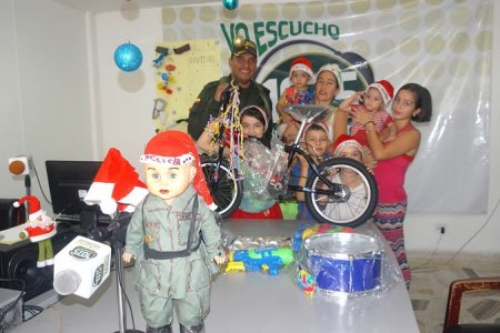 Policía premió las mejores cartas alusivas contra la pólvora