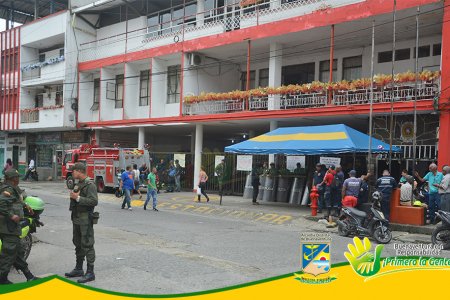 La Administración Distrital de Buenaventura ha girado más de 2.000 millones de pesos al Meritorio Cuerpo de Bomberos