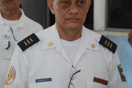Se posesionó el Capitán Jesús Armando Góngora como comandante del Cuerpo de Bomberos de Buenaventura