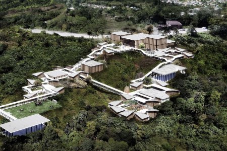 Taller Síntesis ganó concurso para dise&ntilde;ar nueva sede del Colegio Bartolomé de las Casas de la Fundación Sociedad Portuaria Buenaventura