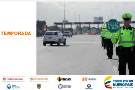 40.000 uniformados vigilarán las vías nacionales para reducir accidentes durante Semana Santa