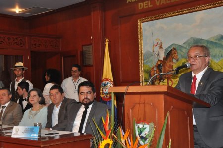 Asumió la Mesa Directiva de la Asamblea del Valle del Cauca 2017