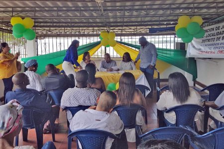 Fueron posesionados los alcaldes menores de las dos localidades del Distrito Especial de Buenaventura