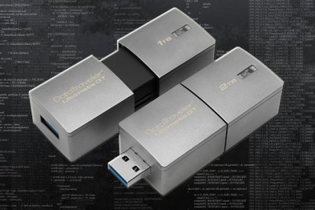 Kingston presentó la primera memoria USB con 2 TB del mundo