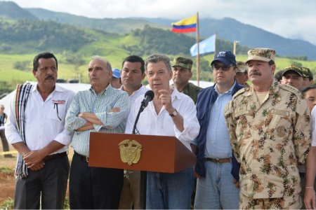 La voluntad de todos es acelerar al máximo para cumplir cronogramas de dejación de armas: Presidente
