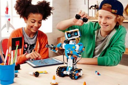 LEGO Boost, el nuevo kit para hacer robots con piezas de LEGO