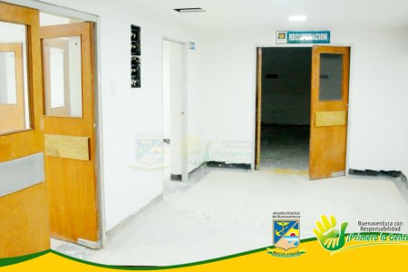 Obras de reacondicionamiento del Hospital Distrital de Buenaventura avanzan positivamente: Eliécer Arboleda Torres