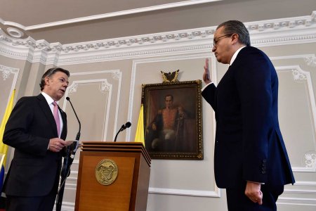Presidente de la República tomó el juramento a Fernando Carrillo como Procurador General de la Nación