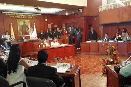 Asamblea Departamental inicia sesiones ordinarias marzo-abril