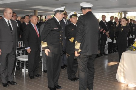 Se realizó el relevo de mando en la Dirección General Marítima