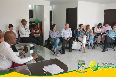 Secretario de Salud analizó la prestación del servicio en Buenaventura con gerentes nacionales de las EPS