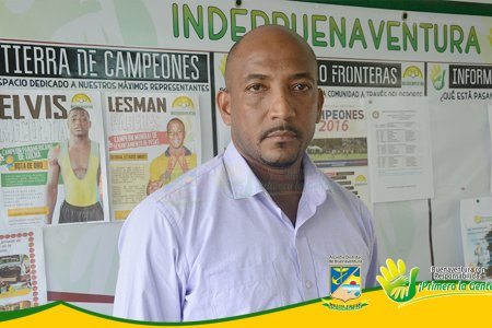 Boris Cabezas García asumió como Gerente de Inderbuenaventura