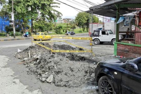 Hidropacífico reparó da&ntilde;o en tubería ubicada en la entrada del barrio Los Laureles