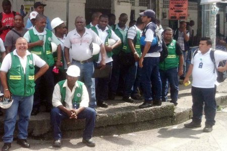 Trabajadores sindicalizados de Ciamsa aún no logran negociar el pliego de peticiones presentado a la empresa