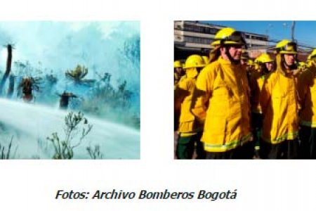 Colombia activa un plan para apoyar extinción de incendios en Chile