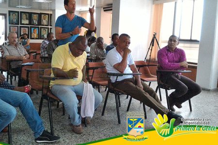 No hubo cuórum con el gremio de trasporte urbano afirma el alcalde Distrital Eliécer Arboleda Torres