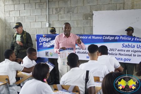 Comenzó la aplicación del nuevo Código de Policía en Buenaventura