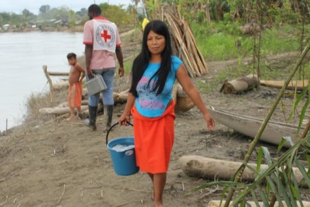 Inundaciones agravan situación humanitaria de comunidades indígenas en Colombia