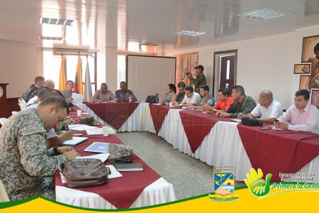 Alcalde Distrital presidió Consejo de Seguridad