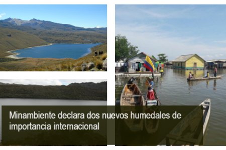 Ministerio de Ambiente declara dos nuevos humedales de importancia internacional