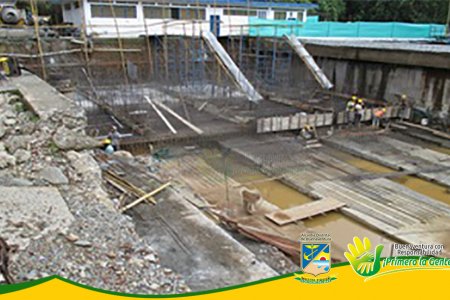 Las obras de optimización de la planta de tratamiento de agua de Venecia se entregarían en abril