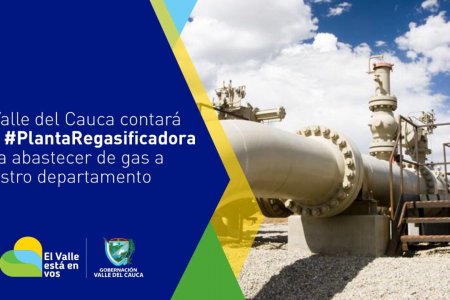 La Cámara de Comercio de Buenaventura respalda construcción de planta regasificadora