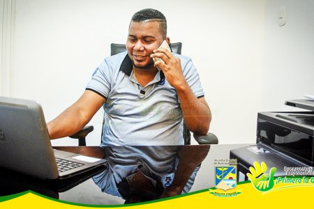 Este a&ntilde;o mejorará la infraestructura deportiva del distrito: Jackson Rivas Pe&ntilde;a