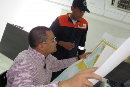 Centros de Investigaciones de la Dimar, socializaron nuevas cartas náuticas de Buenaventura y Tumaco