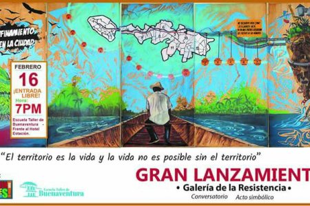 Gran Inauguración de la Galería de la Resistencia!