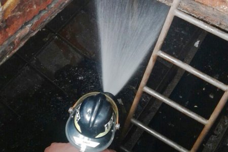 Bomberos de Buenaventura han estado atendiendo diferentes emergencias en los últimos días