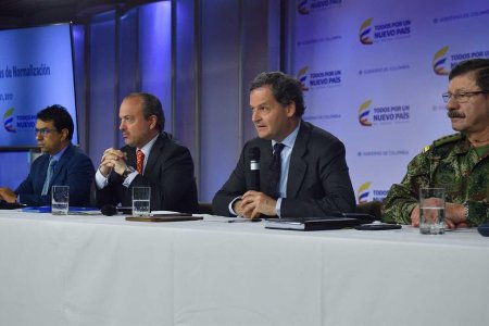 'El reto logístico de las Zonas Veredales no lo había enfrentado nadie': Alto Comisionado para la Paz
