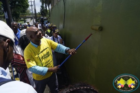 Cerca de 1.200 personas se unieron en Buenaventura a la iniciativa “Colombia Limpia”