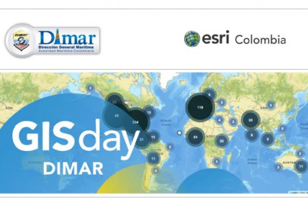 Por primera vez en Tumaco: Gis Day, descubriendo nuestras costas y mares