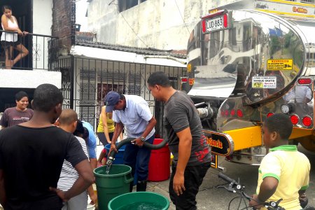 Carrotanques de la gobernación fortalecen contingencia del servicio de agua afirma Hidropacífico