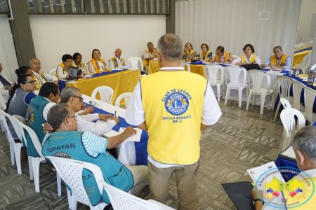 El Distrito F1 del Club de Leones realizó reunión de Gabinete en Buenaventura