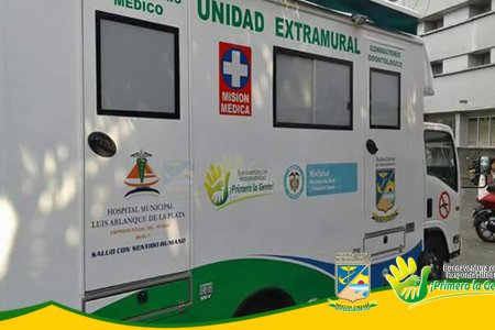 La ESE Distrital Luis Ablanque de la Plata cuenta con unidad móvil para llevar servicios de salud a los barrios y zonas rurales de esta localidad