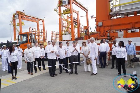 Se inauguró la Sociedad Puerto Industrial Aguadulce, uno de los más grandes y modernos del Pacífico