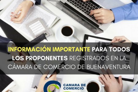 Director Jurídico de la Cámara de Comercio de Buenaventura brinda información para renovar registro de proponentes