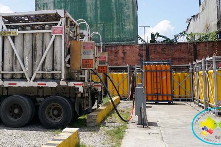 Interrupción del servicio de gas natural en Buenaventura