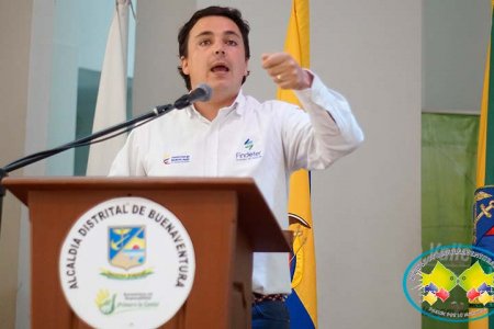 Alejandro Callejas habla sobre las responsabilidades de Findeter en la ejecución de obras para el acueducto de Buenaventura