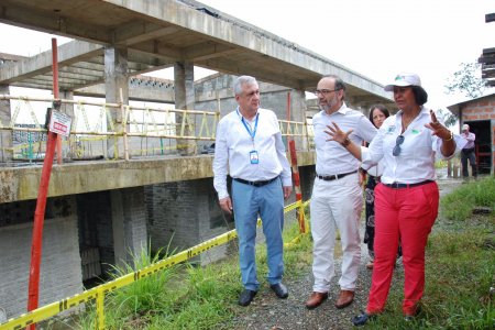 En el 2018 abriría sus puertas el primer megacolegio bilingúe de Colombia