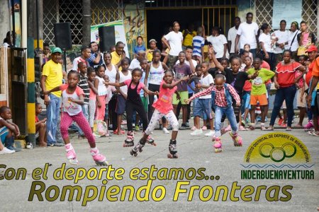 El Inderbuenaventura realizó exitosa jornada deportiva y recreativa en el barrio El Jorge