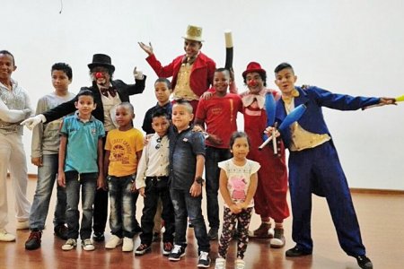Con éxito se realizó presentación de obra teatral “El Mini Circo” en Comfenalco Valle