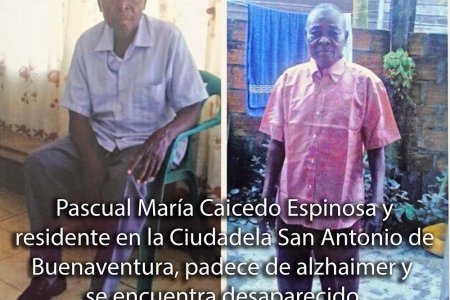 Adulto que padece de Alzheimer y residente en la Ciudadela San Antonio sigue desaparecido