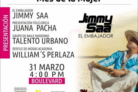 Gestora Social cierra el mes de la mujer con un concierto en el bulevar
