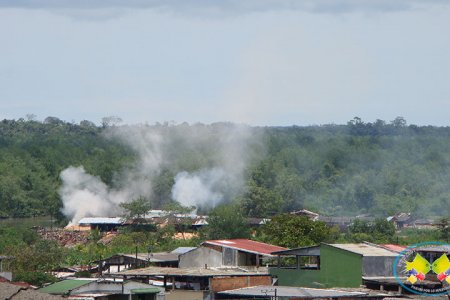 Quedó conformado el comité de calidad del aire para controlar la contaminación atmosférica por quema de carbón y desechos maderables