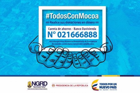 #TodosConMocoa, Buenaventura se solidariza con las víctimas de la avalancha en Mocoa